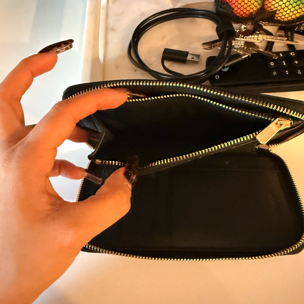 Coach pebble leather wallet - Picture 6 of 7